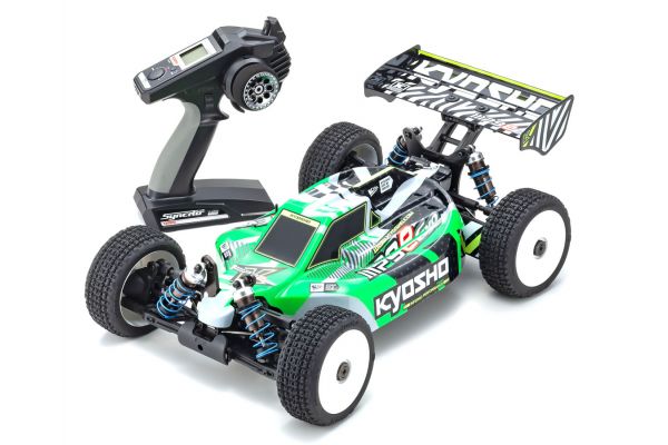 1/8スケール ラジオコントロール ブラシレスパワード 4WD レーシング