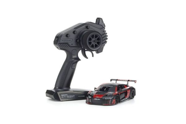 MINI-Z RWD Audi R8 LMS 2016 “Black/Red” Readyset 32344BKR - KYOSHO RC