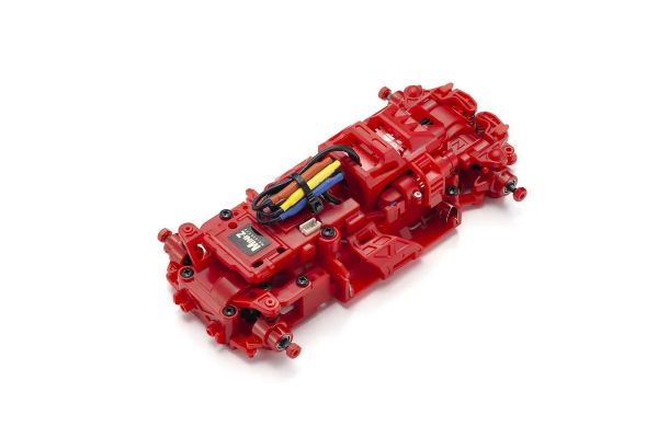 MINI-Z AWD MHS／ASF2.4GHz System MA-030EVO Chassis Set Red Limited