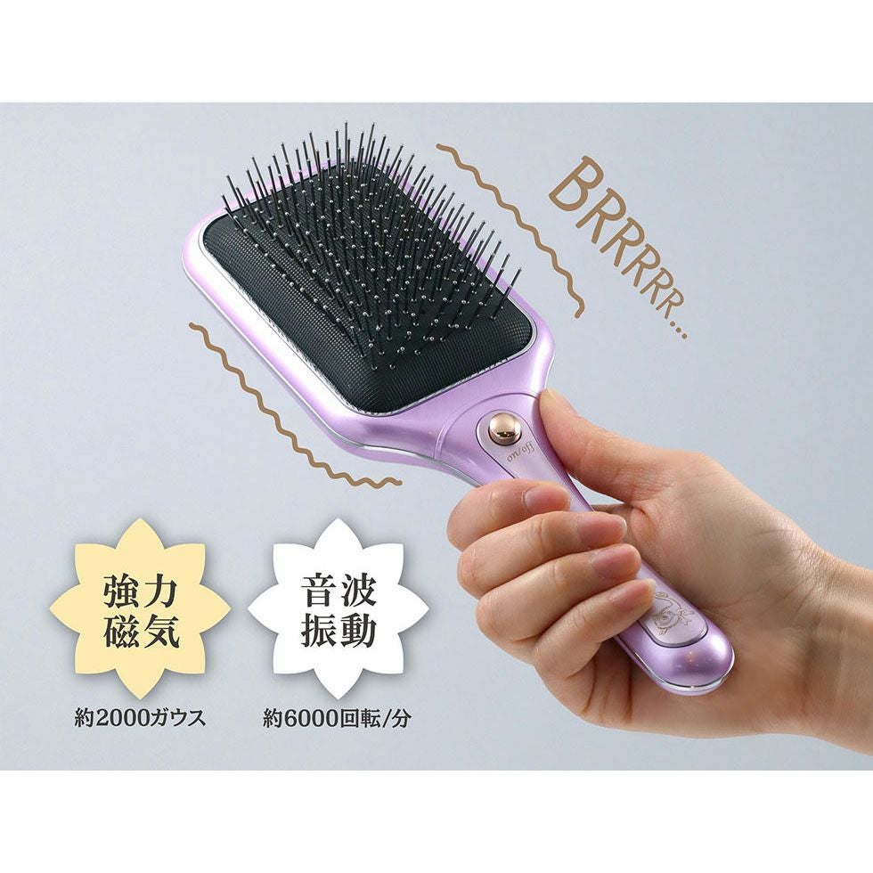 販売終了】ディズニー[ラプンツェル]リセットブラシKBE-2852