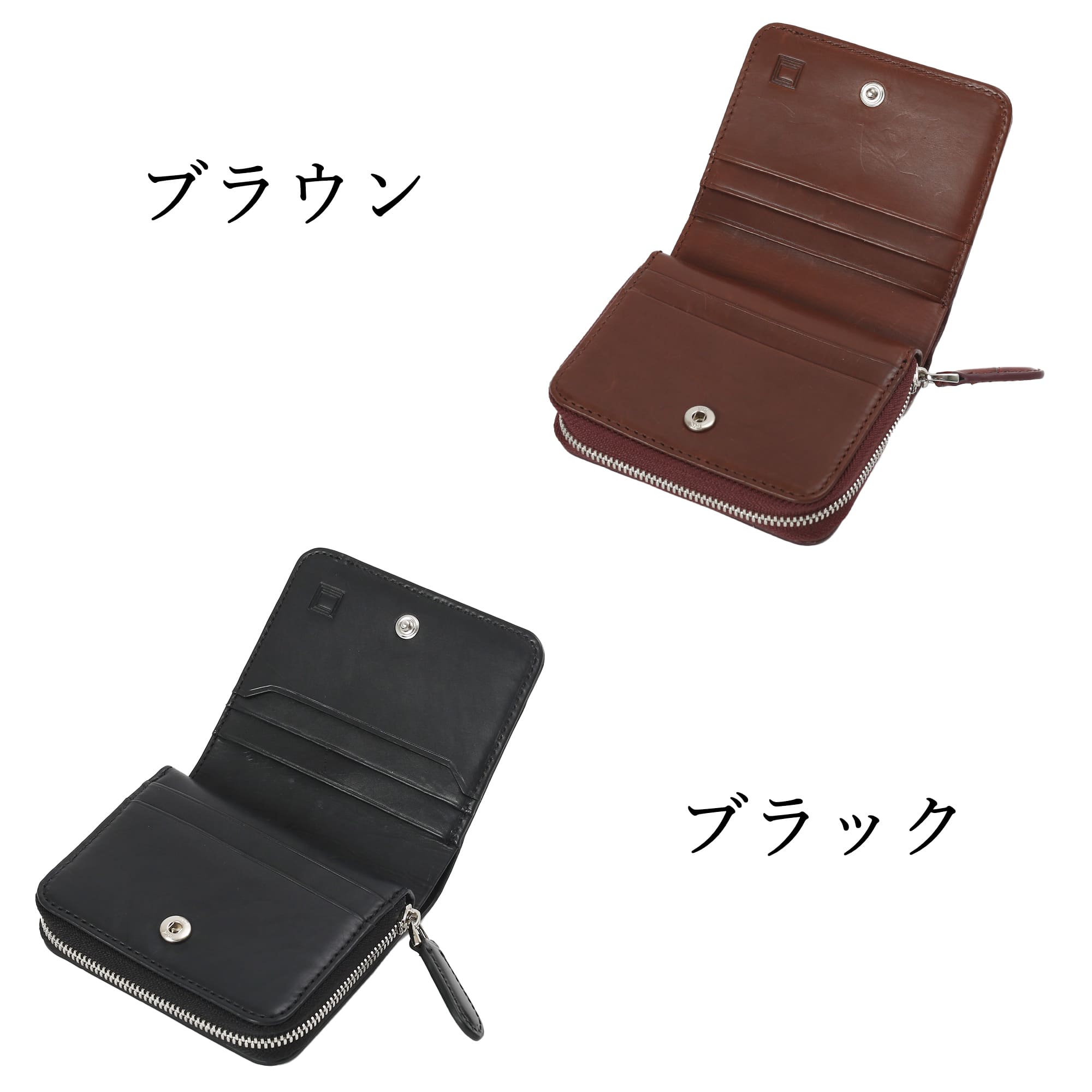 公式】 レザークラフトカンパニー コンパクトウォレット Sebek ワニ革