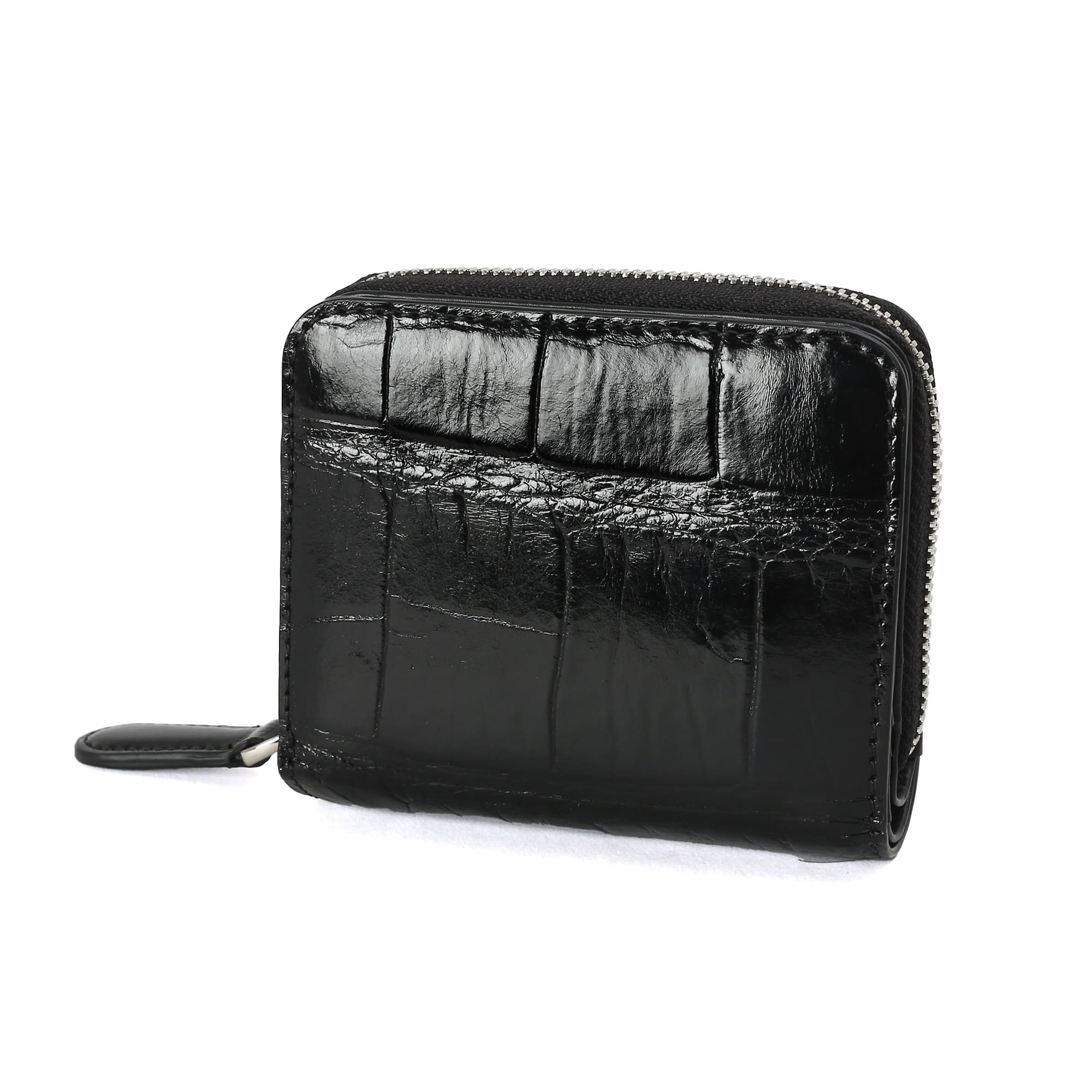 公式】 レザークラフトカンパニー コンパクトウォレット Sebek ワニ革