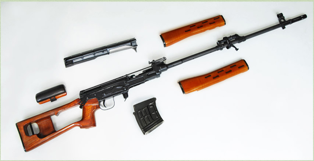 L.A.ホビーショップ / 電動ガン : SVD (ドラグノフ狙撃銃) 【ノリンコ