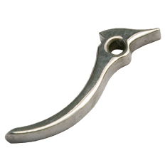 タナカ製SAAガスガン用FDCラウンドトリムハンマー&ワイドトリガー