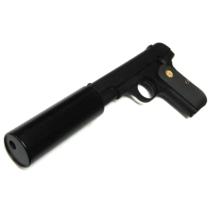 L.A.ホビーショップ / モデルガン COLT 32オート【Killerサプレッサー