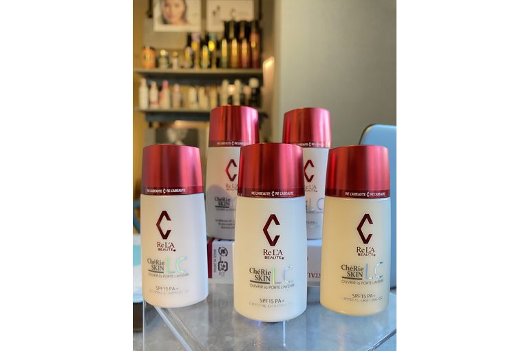 リアボーテ 大阪】シェリースキン ccクリーム 使い方