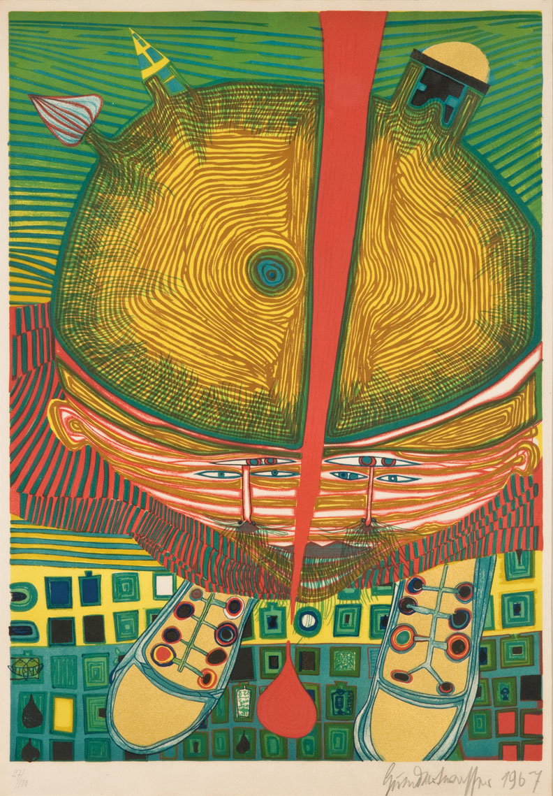 Friedensreich Hundertwasser: Man and Nature | Los Angeles Modern