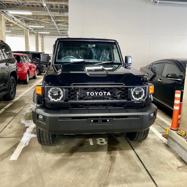 ブラックの再再販ランクル70画像 by どさん鯉さん | ランクル70研究所