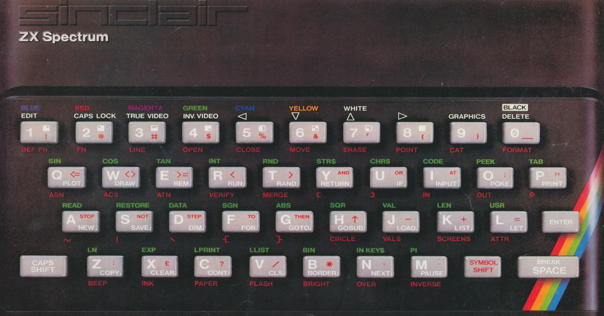 Sinclair ZX81 & Spectrum Computers – Lanner Chronicle