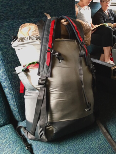 Under the seat: traveling with the Patagonia 22 L lightweight