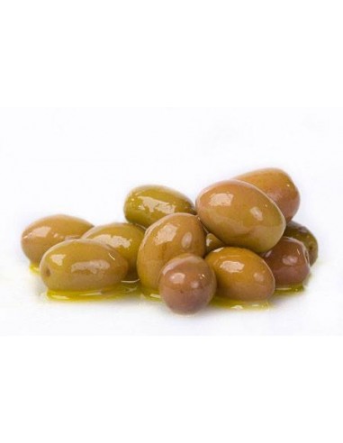 Losada Whole Zarzoleña Olives Gallon - Weight