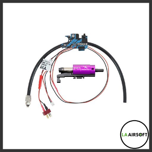 Gate Pulsar D HPA Engine with TITAN II Bluetooth Expert [Rear Wired]