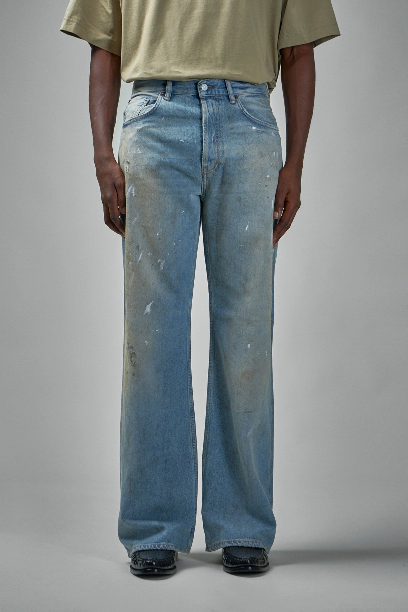 Acne Studios 2021M Trafalgar Light Blue - LABELS