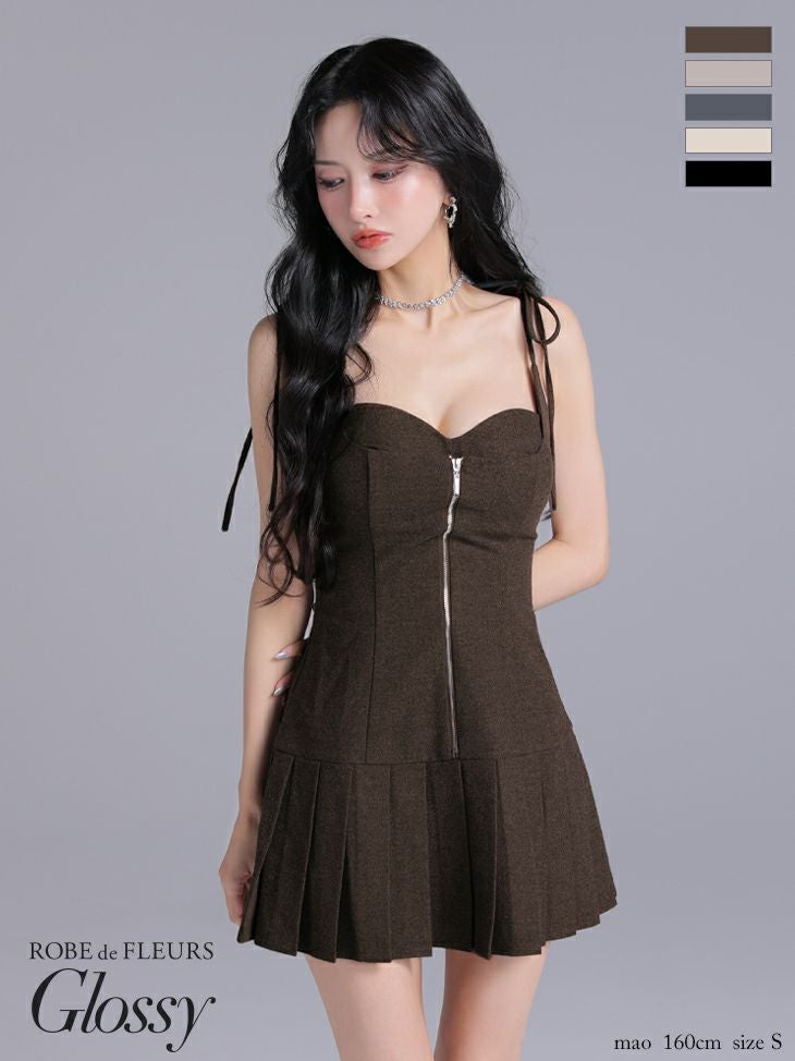 ROBE de FLEURS Glossy(ローブドフルール グロッシー)｜キャバドレス