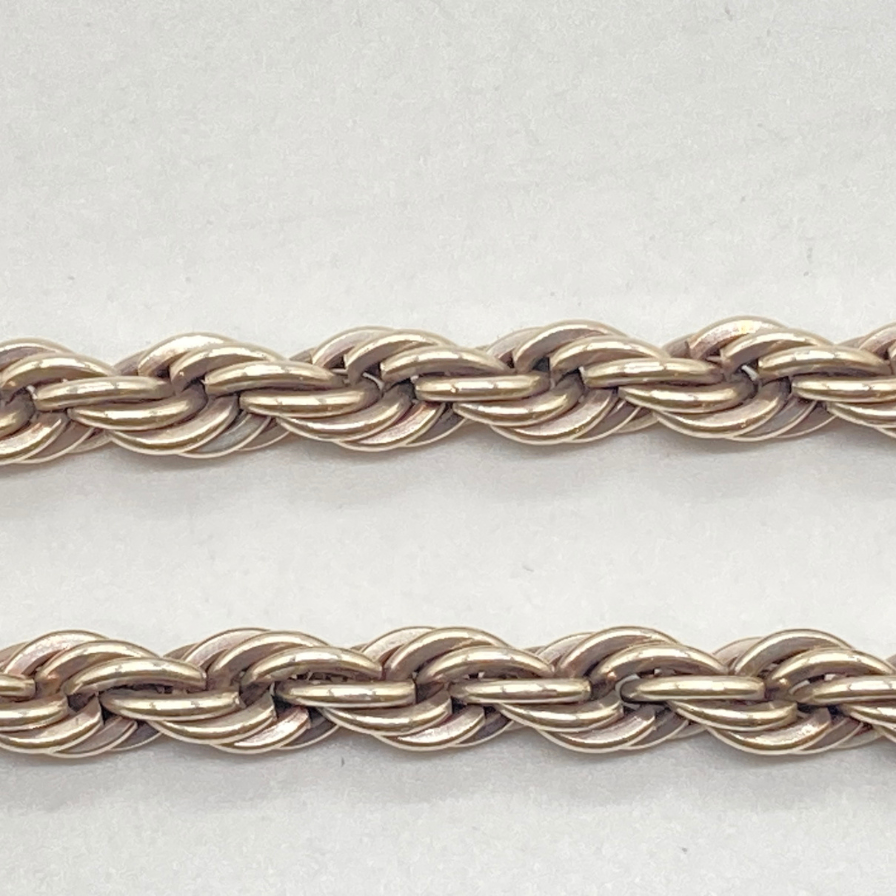 TIFFANY & CO.】ティファニー ツイストチェーンブレスレット SV925