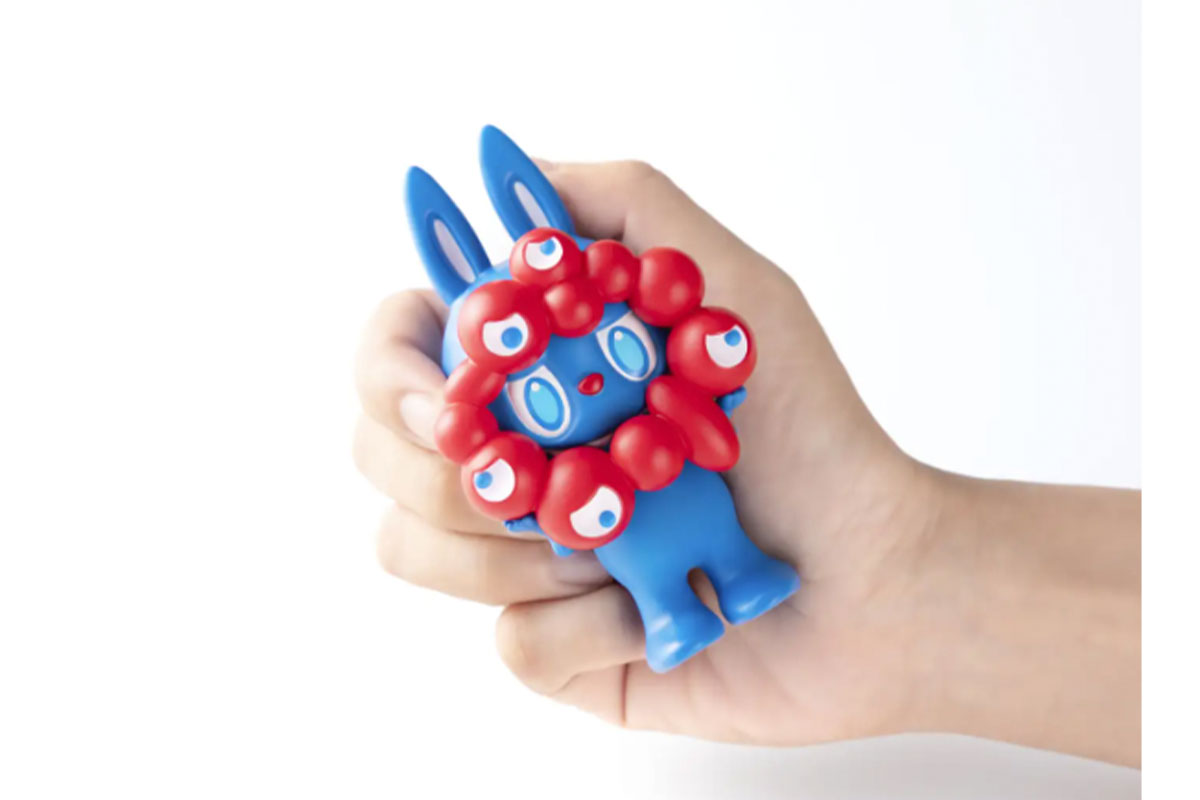 転売ヤーの餌食になるか「ラブブ」×「ミャクミャク」