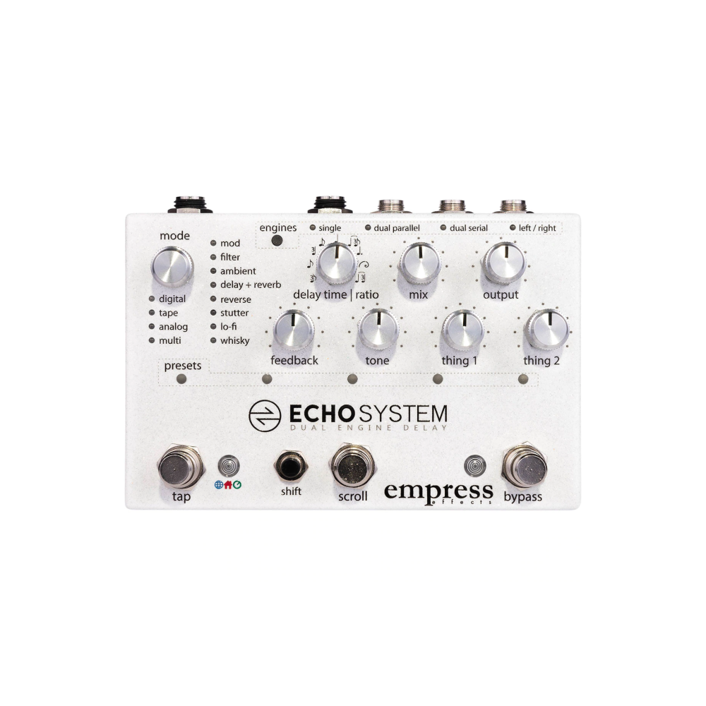 Empress EchoSystem Dual Engine Delay - Lauzon Music