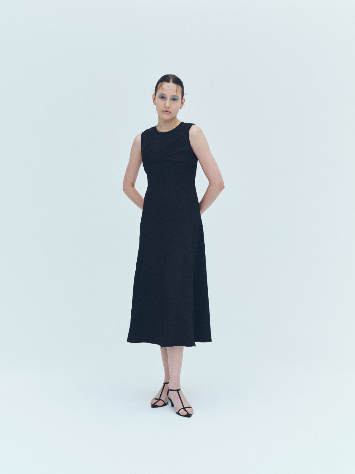 laubeblanc leathertrimmedjumperdress ワンピース laubeblanc leather