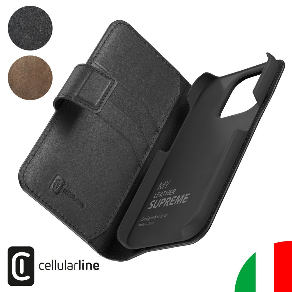 新品 Supreme ケース 黒 コーデュラ SUPREME CASE iPhone用 | Cellularline