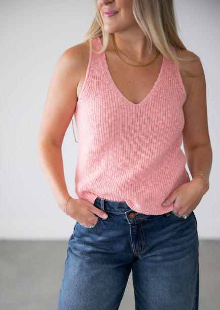 Amai Knit Tank | Lauriebelles