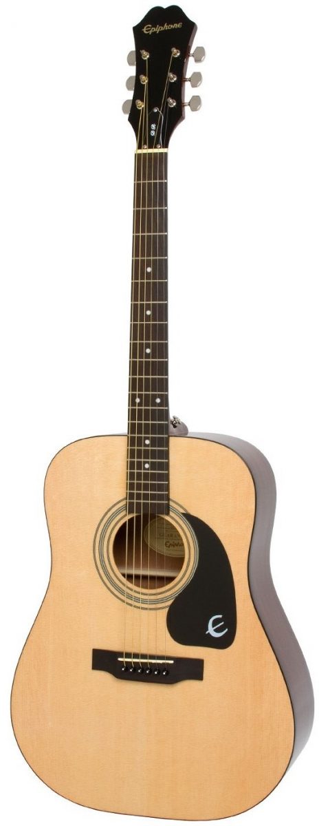 Epiphone DR-100 Acoustic - Natural – LaVonne Music