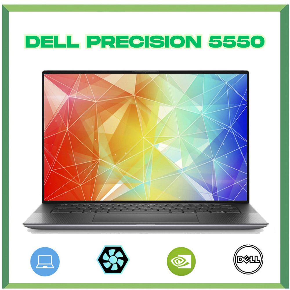 DELL Precision 5550 (2020) Core i7 - 10750H, 32GB, SSD 256GB