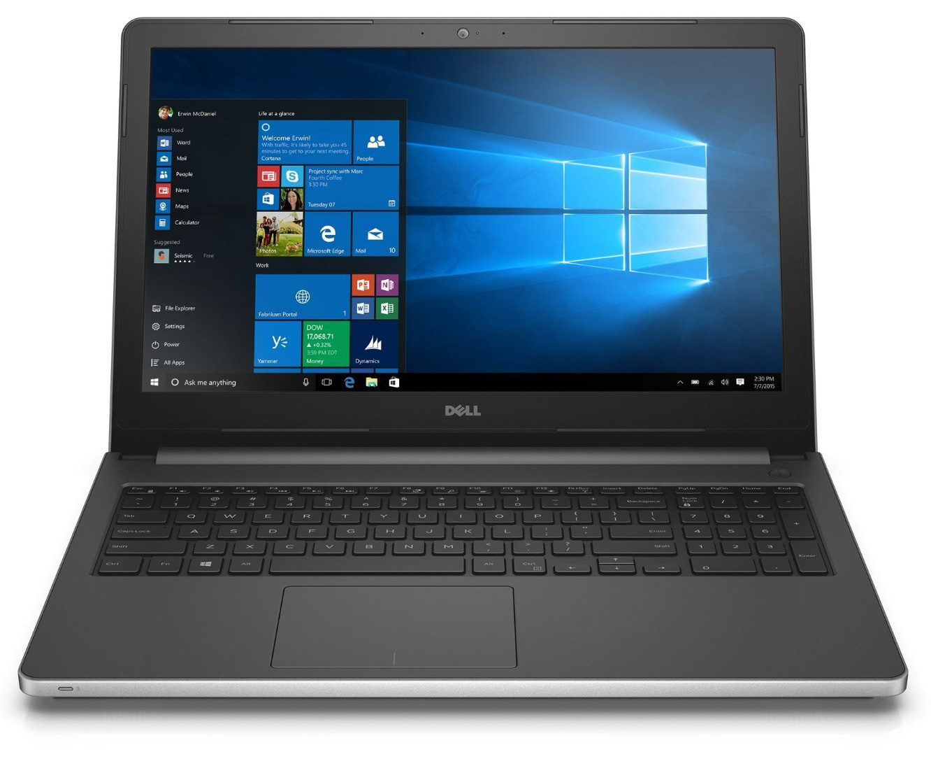Dell Inspiron 5559 - i3-6100U · Intel HD Graphics 520 · 15.6”, HD