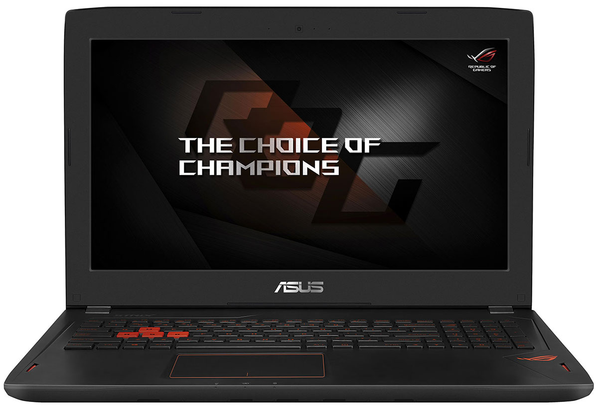 ASUS ROG GL502VT - i7-6700HQ · NVIDIA GeForce GTX 970M · 15.6