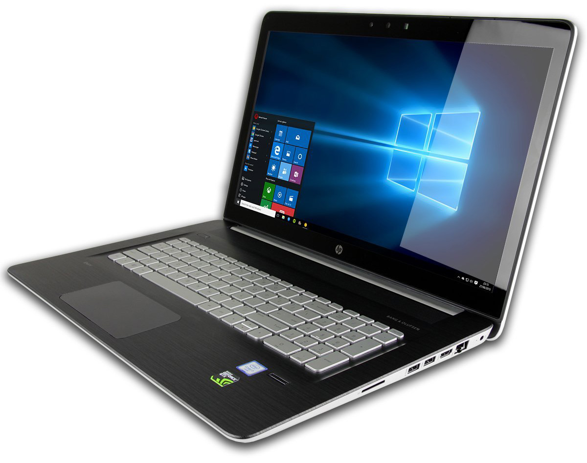 HP ENVY 17 - i7-6700HQ · NVIDIA GeForce GTX 950M (4GB DDR3) · 17.3