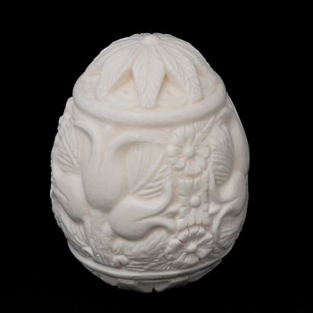 海泡石 ミアシャム メシャム Sepiolite Meerschaum 鉱物たちの庭