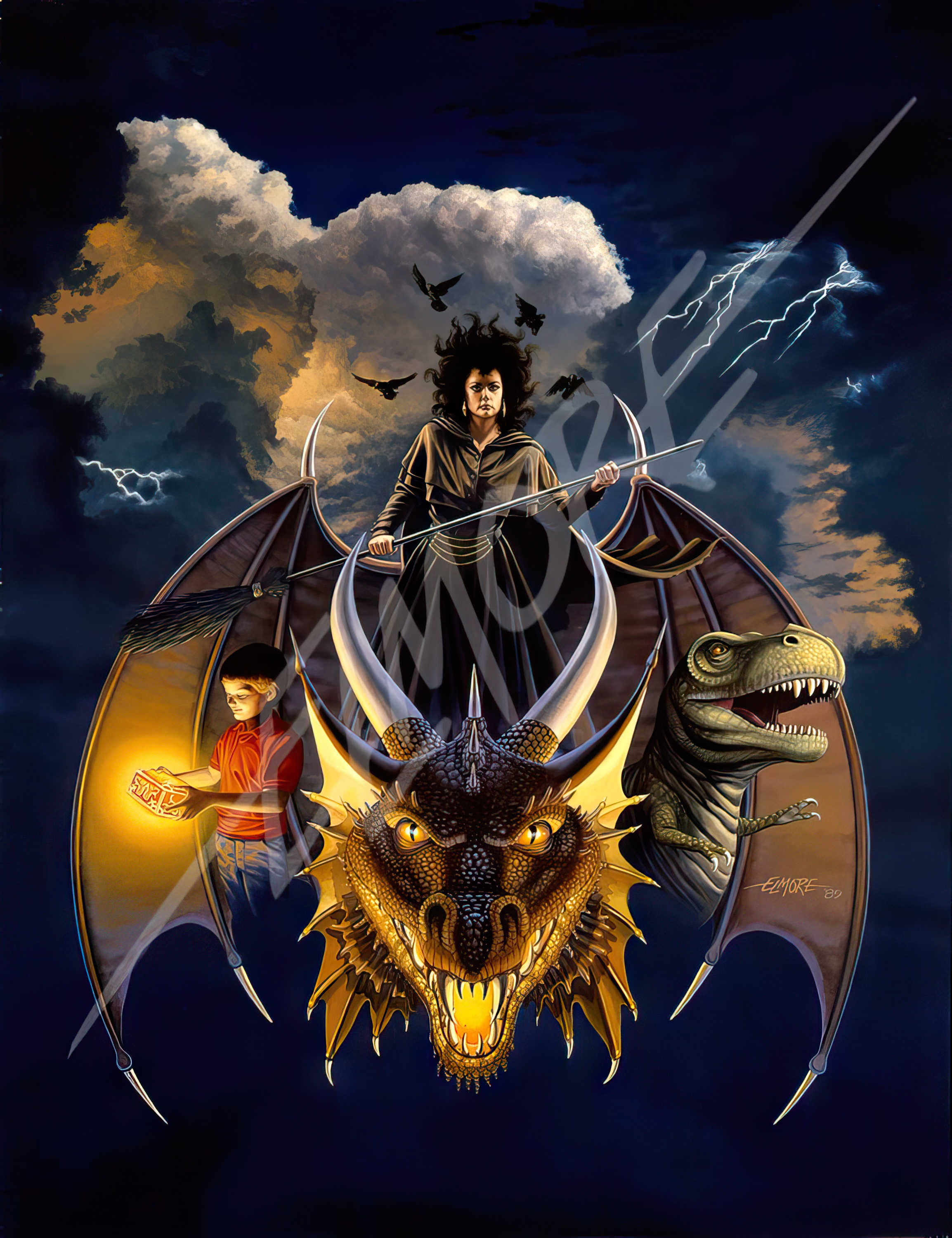 Larry Elmore · Visions Of Fantasy