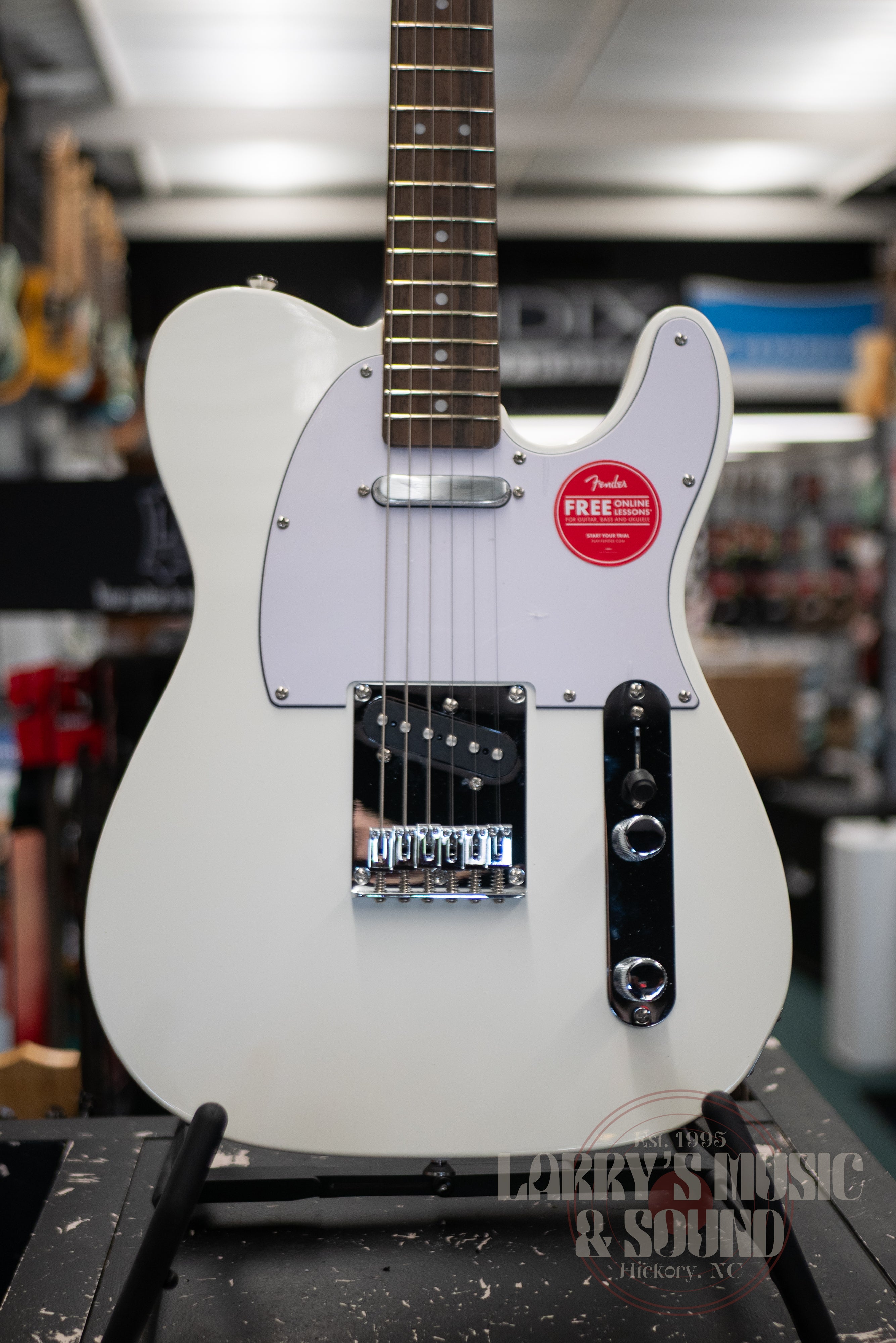 Squier Affinity Telecaster - Olympic White – Larry's Music & Sound