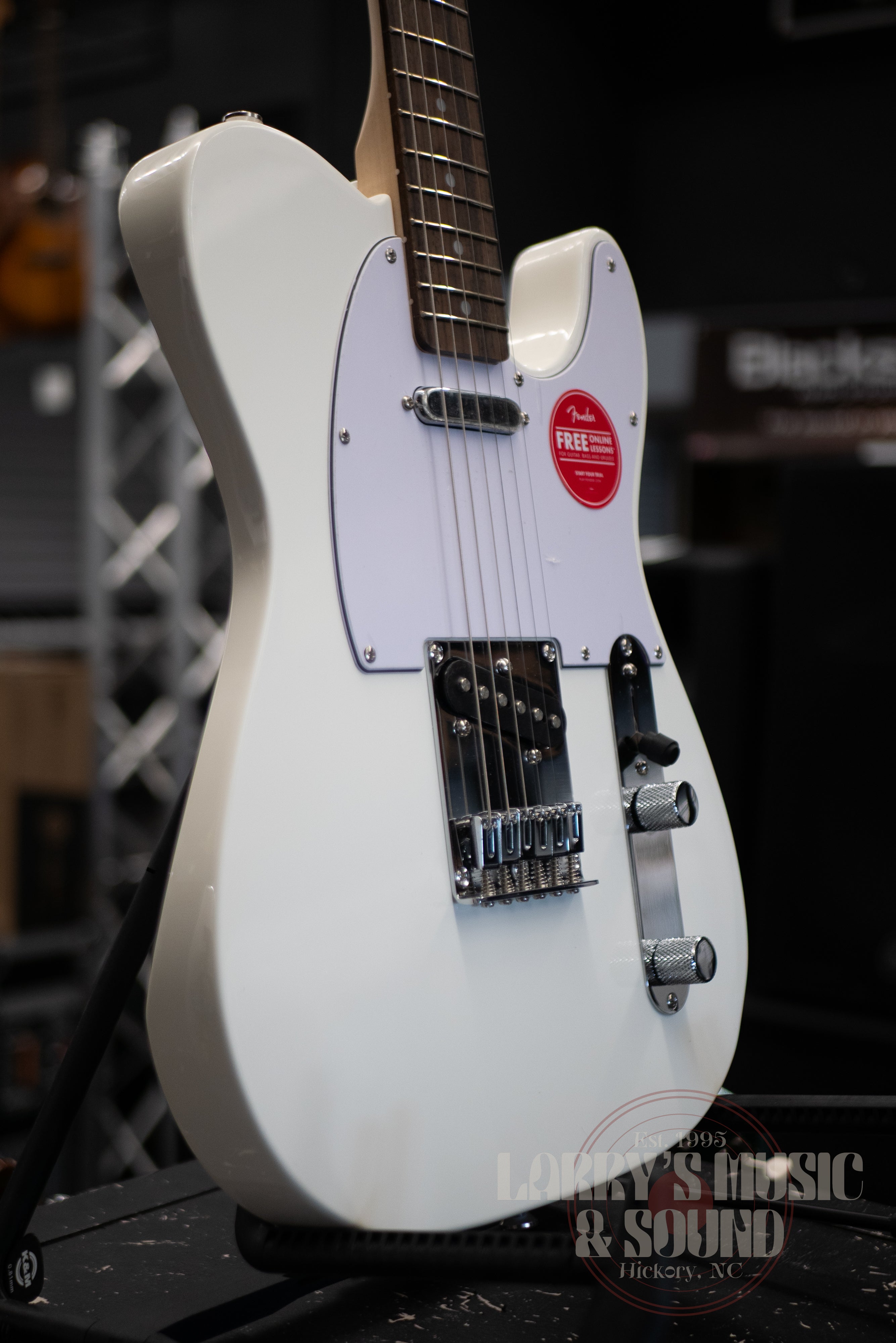 Squier Affinity Telecaster - Olympic White – Larry's Music & Sound