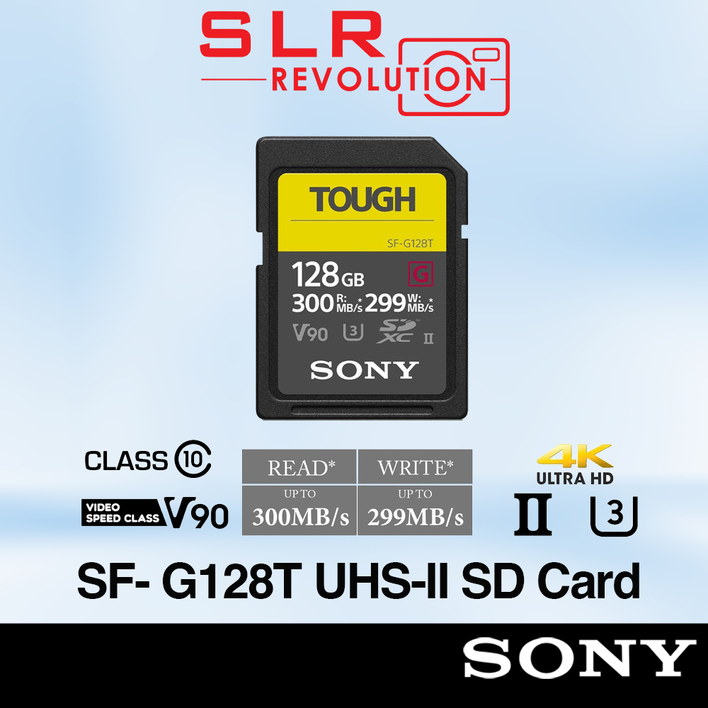 ソニー SONY SDXCカード UHS-II TOUGH(タフ) SF-Mシリーズ SF-M128T