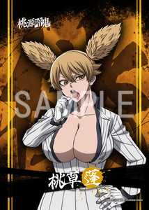 TVアニメ『桃源暗鬼』__桃草 蓬