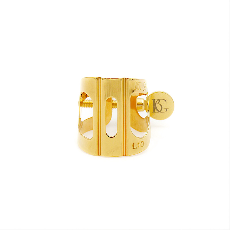 BG / アルトサックス用リガチャー トラディション L10 / ゴールド