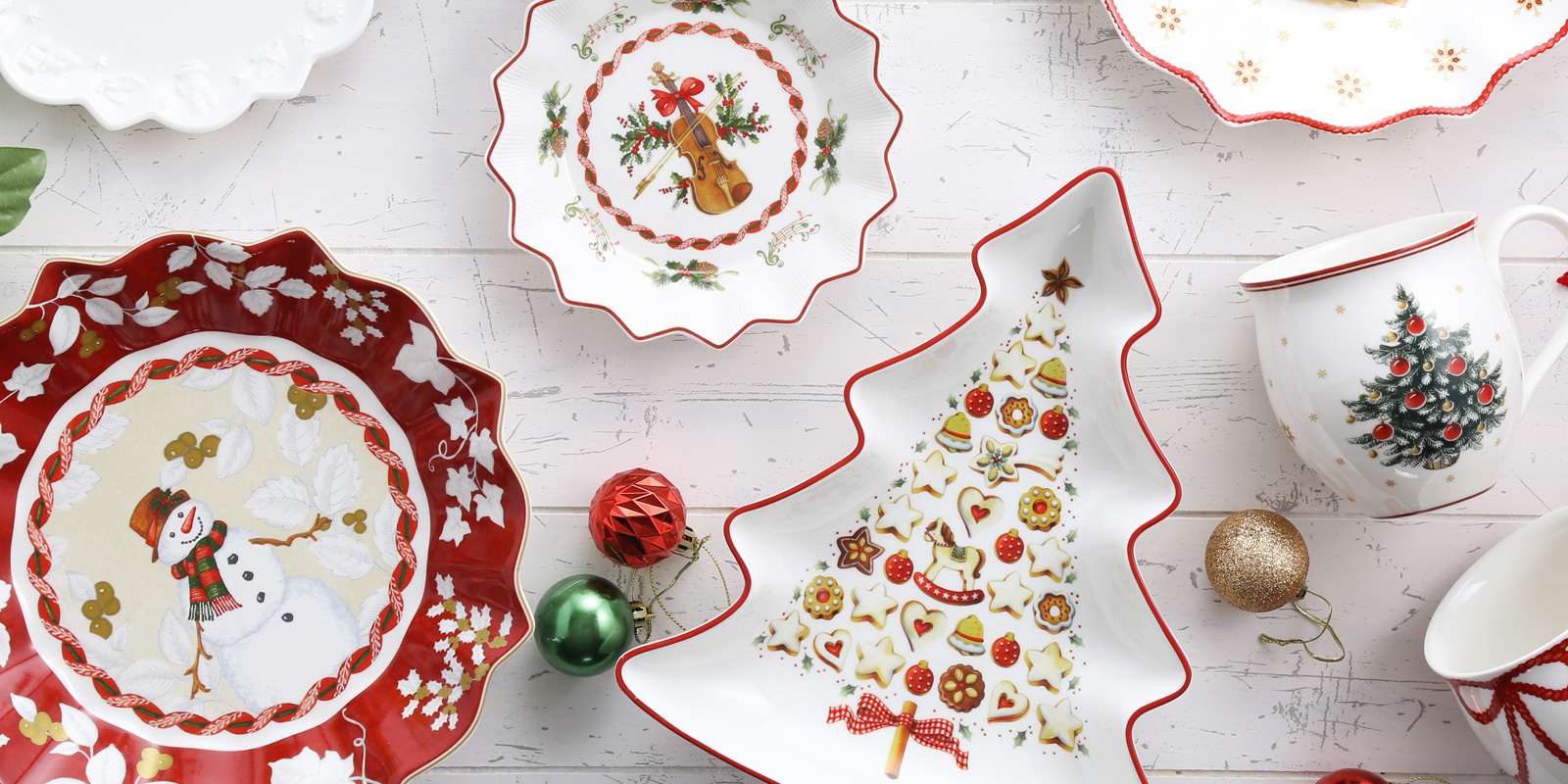 ビレロイ＆ボッホ（Villeroy＆Boch）クリスマストイズ ティーライト