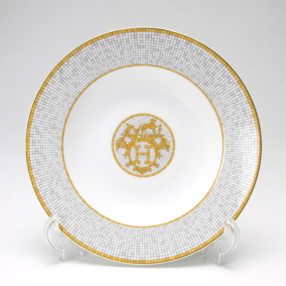 エルメス（HERMES） モザイク ヴァンキャトル プチカレ（プレート） 23