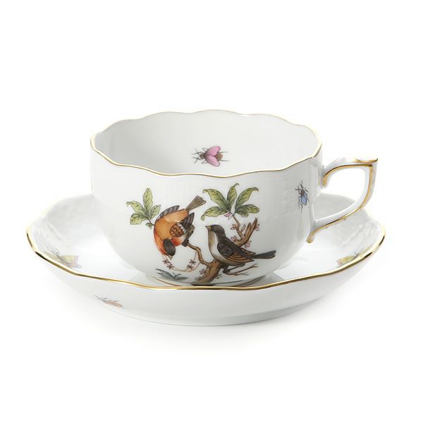 ヘレンド (HEREND) ロスチャイルドバード RO-12 00724-0-00 ティー