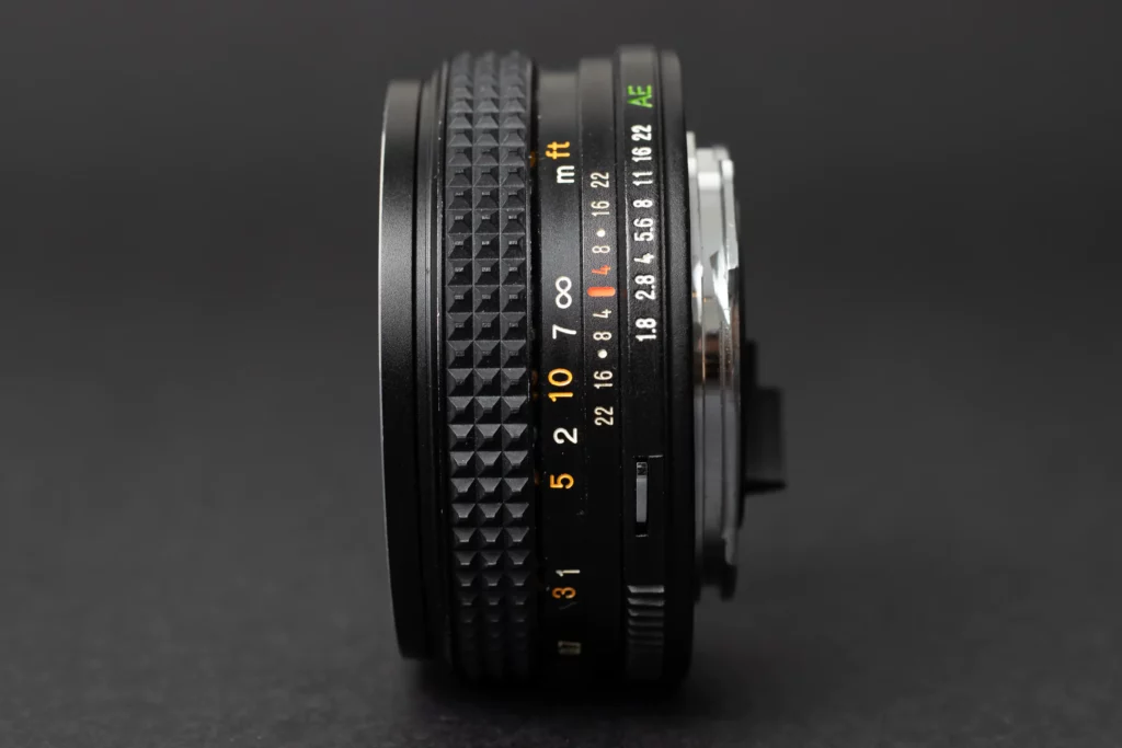 Konica Hexanon AR 40mm f1.8 - Lens Legend