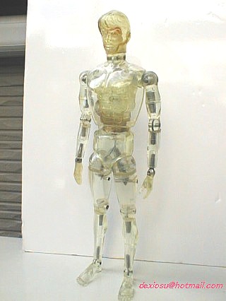 旧変身サイボーグ1号クリアー（仮）