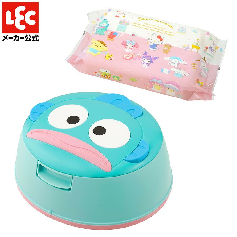 ハンギョドン ウェットティッシュ ケース (ウェットティッシュ 80枚 1