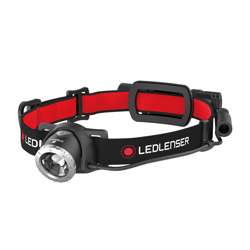 生産終了】Ledlenser H8R ｜工事・作業用ヘッドライト｜レッドレンザー公式