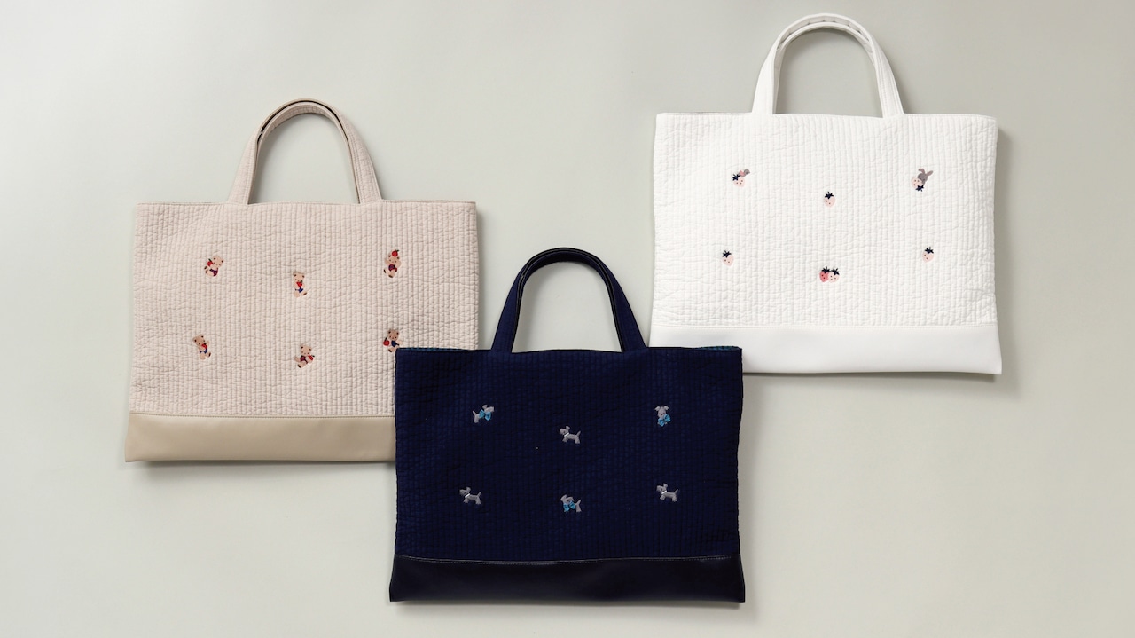 ファミリア】トレンドのヌビバッグ＆ポーチが登場！ピオヌンナルと初