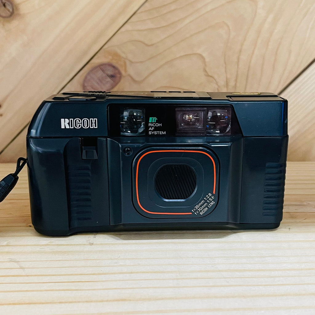 Ricoh TF-500 Point and shoot Retro Film Camera — Legacy Photo Lab