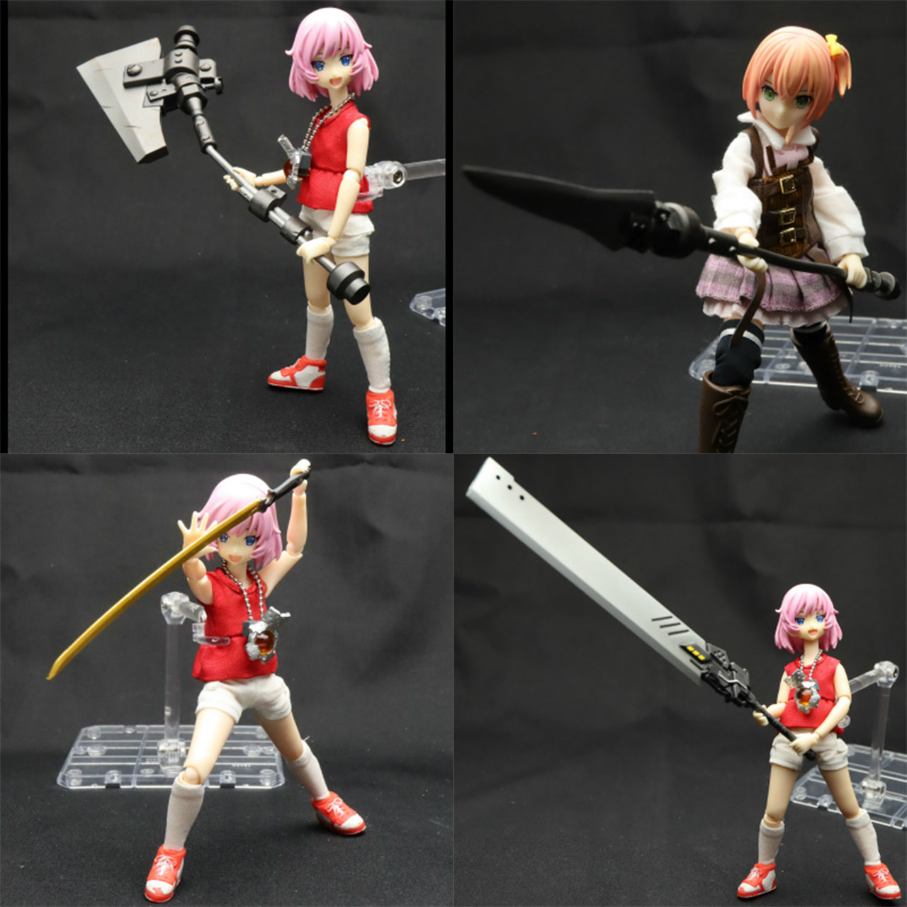 ニーア オートマタ ブリングアーツ トレーディングウェポン