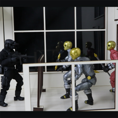 DRAGON HORSE DH S001 SCP財団シリーズ 機動部隊Alpha 1 [レッド