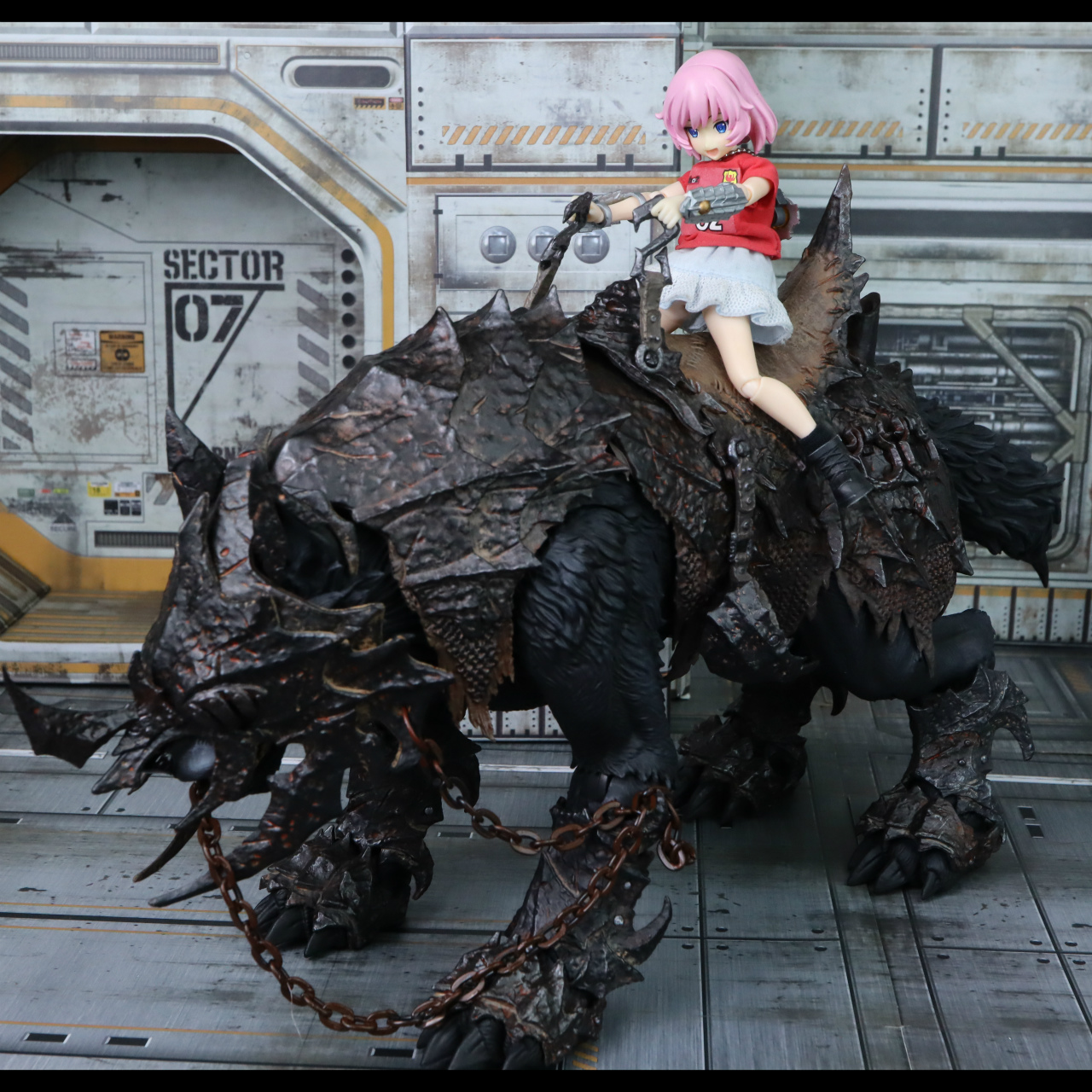 D20studio バトルウルフ 鉄刃 スタンダードエディション ブラック