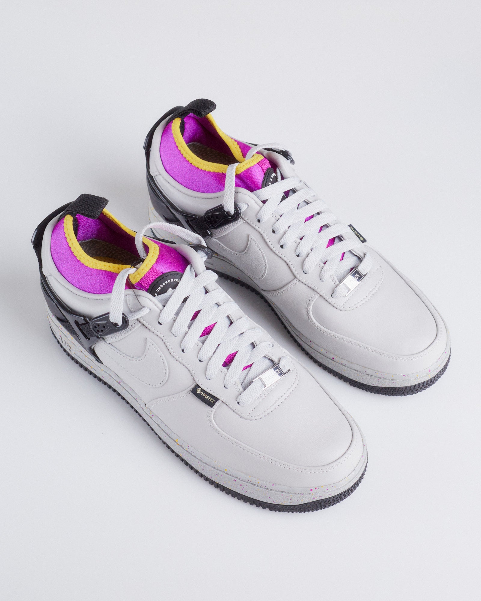 Nike Men's Air Force 1 Low SP x UNDERCOVER Grey Fog/Grey Fog-Black