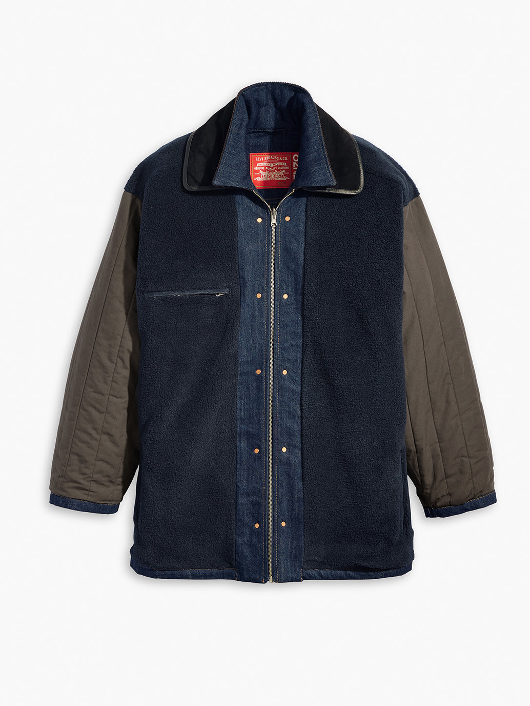 KENZO x LEVI'S® リバーシブルボアジャケット – リーバイス®公式